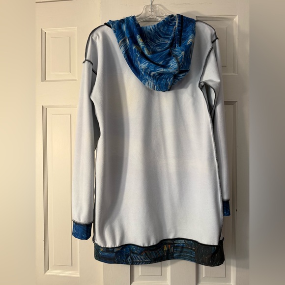 BlackMilk Van Gogh Starry Night Slouchy - Picture 12 of 14